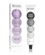 Revlon Professional Nutri Color Filters 3in1 Cream 1022 Intense Platinum Speciaal product 100 ml