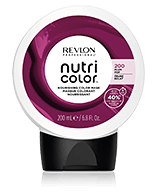 Revlon Professional Nutri Color Nourishing Color Mask 200 Plum Pop Kleurverzorging 200 ml