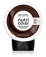 Revlon Professional Nutri Color Nourishing Color Mask 642 Cocoa Chic Kleurverzorging 200 ml