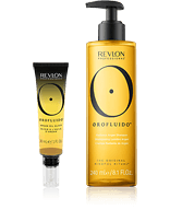 Revlon Professional Orofluido Set met elixer en shampoo haarolie