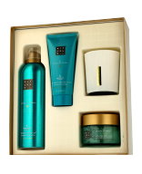 Rituals The Ritual of Karma Set met Douchegel, Scrub, Bodycrème & Kaars Douchegel