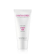 Santaverde Face Care Cream Rich Rijke dagcrème 30 ml