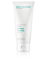 Santaverde Pure Purifying Cleanser ohne Duft Reinigingsgel 100 ml