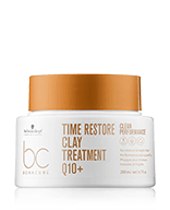 Schwarzkopf Professional BC Q10+ Time Restore Clay Treatment Clean Performance haarbehandeling 200 ml