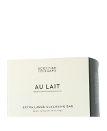 Scottish Fine Soaps Au Lait Extra Large Cleansing Bar Zeep 300 g