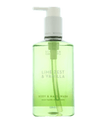 Scottish Fine Soaps Fine Fragrance Collection Lime Zest & Vanilla Body & Hand Wash Douchegel 300 ml