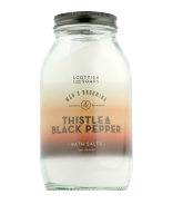 Scottish Fine Soaps Men's Grooming Thistle & Black Pepper Bath Salts Badproducten 500 g