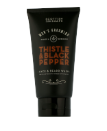 Scottish Fine Soaps Men's Grooming Thistle & Black Pepper Face & Beard Wash Gezichtsreiniging 150 ml