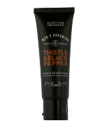 Scottish Fine Soaps Men's Grooming Thistle & Black Pepper Face & Beard Wash Gezichtsreiniging 75 ml