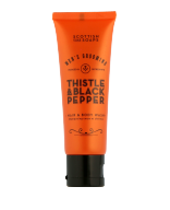 Scottish Fine Soaps Men's Grooming Thistle & Black Pepper Hair & Body Wash Douchegel