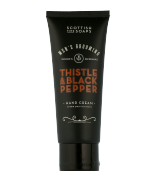 Scottish Fine Soaps Men's Grooming Thistle & Black Pepper Hand Cream Handcrème 100 ml