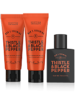 Scottish Fine Soaps Men's Grooming Thistle & Black Pepper Set Diversen lichaamsverzorging