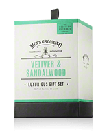 Scottish Fine Soaps Men's Grooming Vetiver & Sandalwood Set