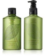 Scottish Fine Soaps Naturals Coriander & Lime Leaf Set met Body Wash & Body Lotion Douchegel