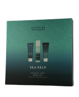 Scottish Fine Soaps Sea Kelp Coastal Mist Body Set
