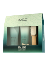 Scottish Fine Soaps Sea Kelp Voetverzorgingsset met verkoelende voetbalsem Voetcrème