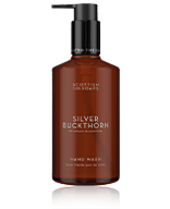 Scottish Fine Soaps Silver Buckthorn Hand Wash Pump Bottle Zeep 300 ml