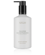 Scottish Fine Soaps Silver Buckthorn Moisturiser Pump Bottle Bodylotion 300 ml