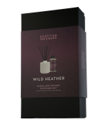 Scottish Fine Soaps Wild Heather Highland Escape Diffuser Set Diffuser
