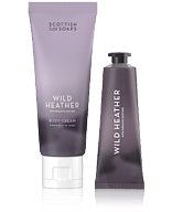 Scottish Fine Soaps Wild Heather Set Handcrème