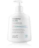 Sesderma Salises Foamy Soap-Free Cream Reinigingscrème 250 ml