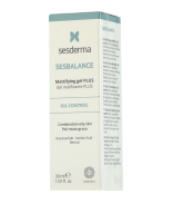 Sesderma Sesbalance Mattifying Gel Plus Oil Control Gezichtsgel 30 ml