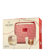 Shiseido Benefiance Set met rimpelgladde crème Dagcrème