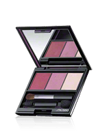 Shiseido Luminizing Satin Eye Color Trio PK 403 Boudoir Oogschaduw 3 g