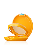 Shiseido Zonne Make-up Tanning Compact Foundation SPF 6 Honey Diversen uv-bescherming gezicht 12 g