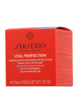 Shiseido Vital Perfection Uplifting & Firming Advanced Eye Cream Oogcrème 15 ml