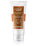 Sisley Zonverzorging Super Soin Solaire Crème Soyeuse Corps SPF 30 Lichaamscrème 200 ml