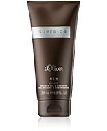 s.Oliver Superior Men Shower Gel 200 ml