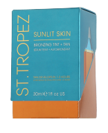 St. Tropez Sunlit Skin Bronzing Tint + Tan Diversen self-tanning gezicht 30 ml
