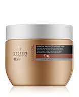 System Professional LipidCode LuxeOil Keratin Protect Intense Mask L3 400ml