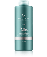 System Professional LipidCode Man Energy Shampoo M1E Shampoo