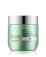 System Professional LipidCode Nativ Pre-Shampoo Clay N3 haarbehandeling 200 ml