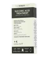 The Inkey List Face Care Succinic Acid Treatment Diversen serum & kuur 15 ml