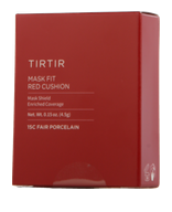 TIRTIR Mask Fit Red Cushion Mini 15C Fair Porcelain Foundation 4,5 g