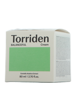 Torriden Balanceful Cream Centella Asiatica Extrakt Dagcrème 80 ml
