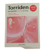 Torriden Cellmazing Firming Gel Mask Verzorgingsmasker 45 g