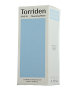 Torriden Dive In Low Molecular Hyaluronic Cleansing Water Reinigingswater 400 ml
