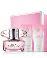 Versace Bright Crystal 50 ml EdT Set 2x verzorging