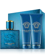 Versace Eros 50 ml EdT Set 2x verzorging
