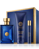 Versace pour Homme Dylan Blue 100 ml EdT Set met Mini EdT en Shower Gel