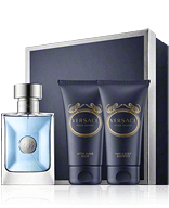 Versace pour Homme 50 ml EdT Set 2x verzorging