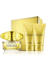 Versace Yellow Diamond 50 ml EdT Set 2x verzorging