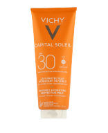 Vichy Capital Soleil Lait Protecteur Hydratant Invisible Gezichts- en bodylotion 300 ml