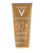 Vichy Capital Soleil Lait Protecteur Ultra-Hydratant SPF 50+ Gezichts- en bodylotion 200 ml