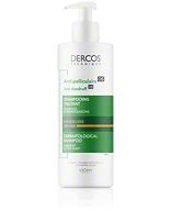 Vichy Dercos Anti-Dandruff Dermatological Shampoo Dry Hair Classic 390ml