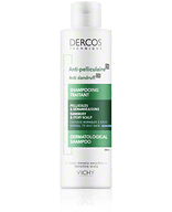 Vichy Dercos Anti-Dandruff Dermatological Shampoo Normal to Oily Hair Shampoo 200 ml